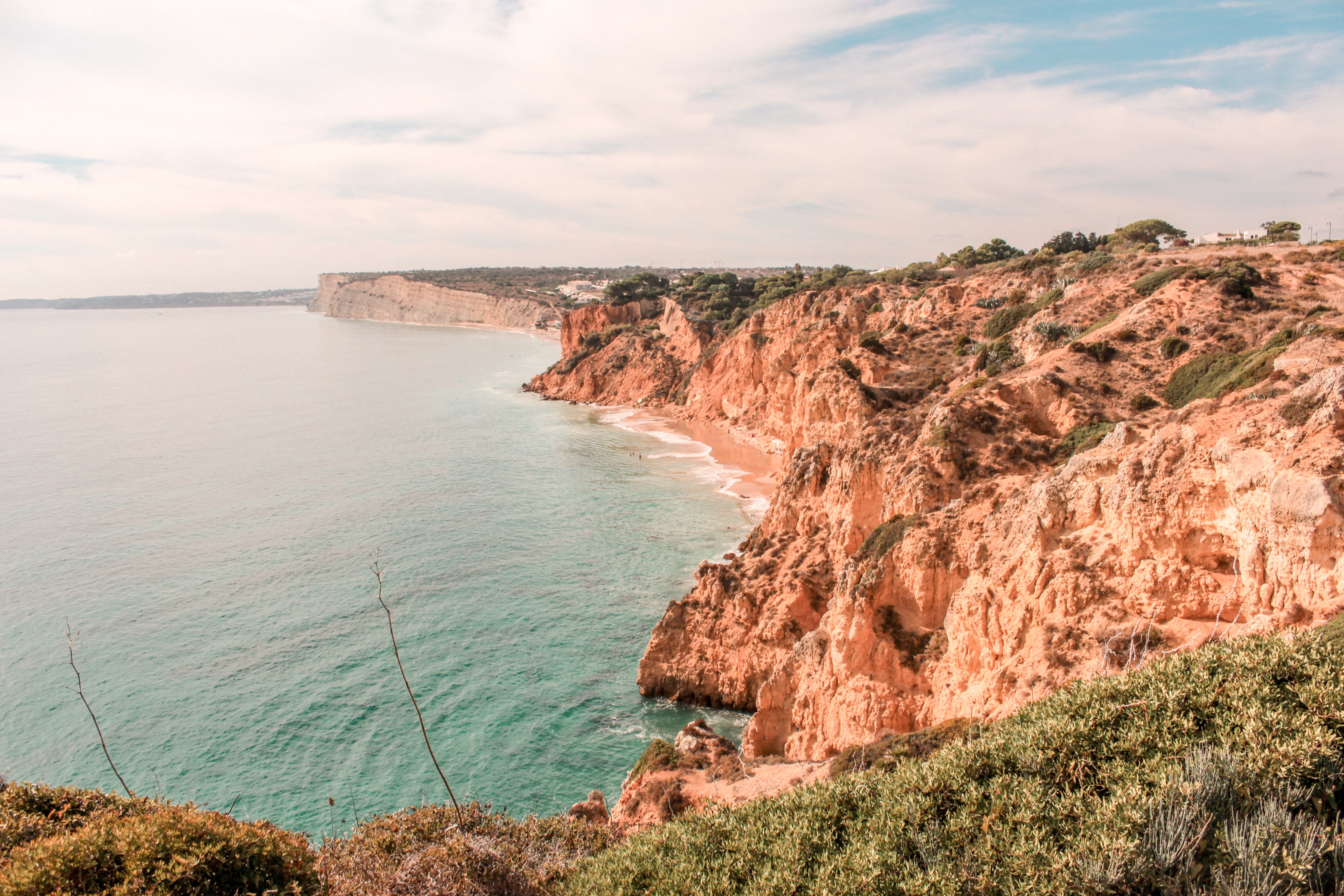 Portugal cliffs